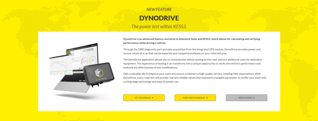 Dynodrive For Kess3