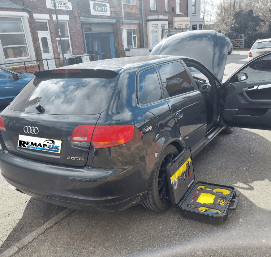 Audi A3 Mobile Remapping Carried Out With Alientech Kess3