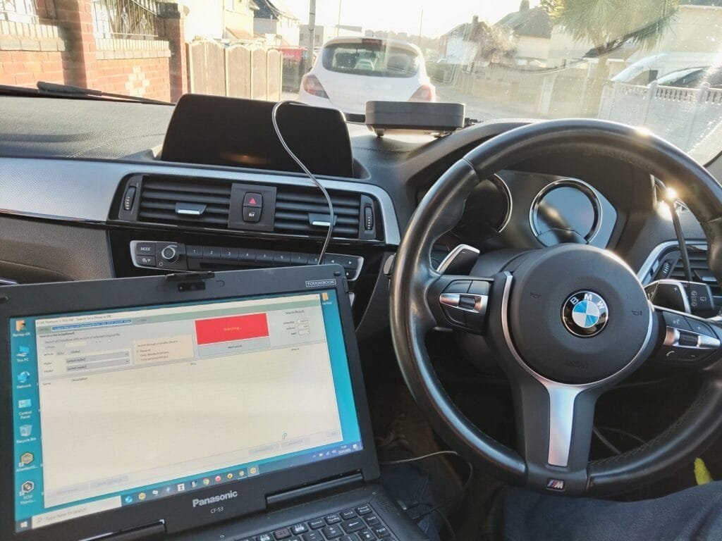 BMW 125 Diesel Mobile Remap Around Mansfield Woodhouse