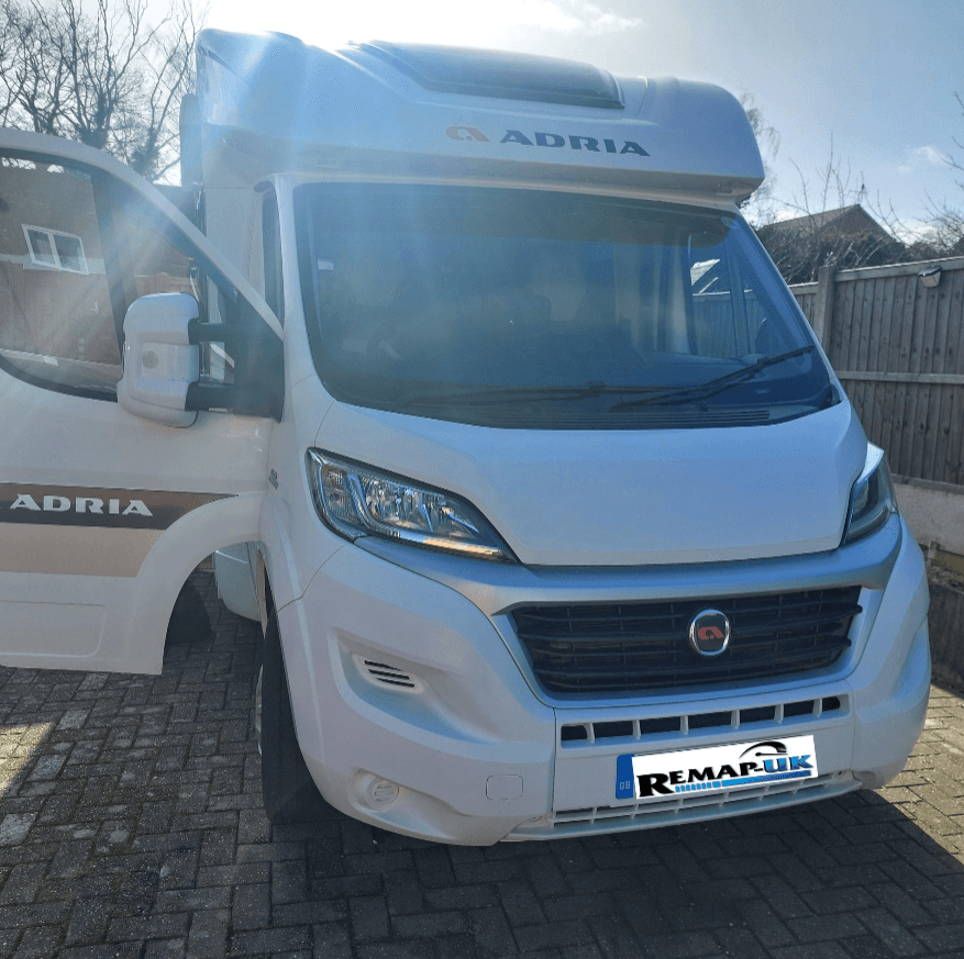 Fiat Ducato Motorhome Mobile Remap In Ollerton