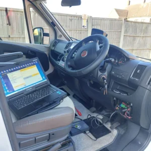 Fiat Ducato Mobile Remapping Carried Out To Improve Horsepower And Economy