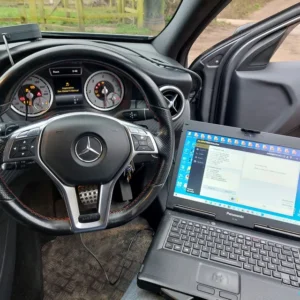 Mercedes A Class Remap In Bleasby Nottingham