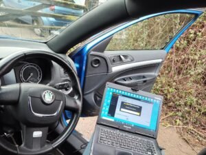SKODA OCTAVIA VRS REMAP BLEASBY NOTTINGHAM