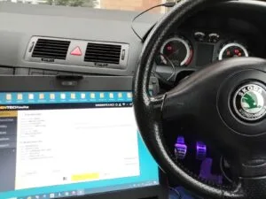 SKODA FABIA PD130 LAUNCH PLUS HARDCUT POP AND BANG REMAP