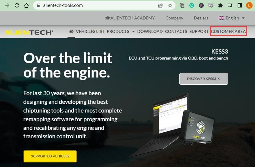 Alientech Kess Ksuite - Download - Install - Register - Activate