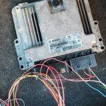 Citroen Dispatch ECU Removed