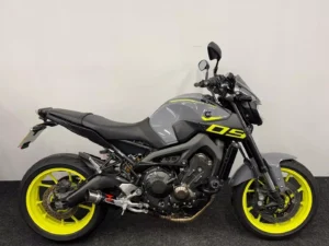 Yamaha MT09 Remapping The ECU For More Performance | Nottingham