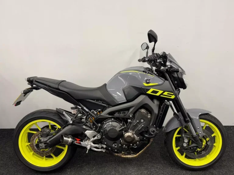 Yamaha MT09 Remapping The ECU For More Performance | Nottingham
