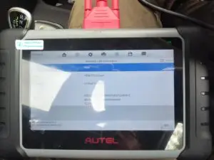Mitsubishi Outlander PHEV Wifi Password Plus Key Coding