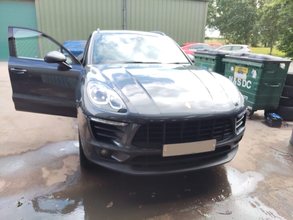 Porsche Macan Turbo Diesel Adblue Delete