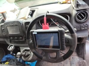 Vauxhall Vivaro DPF Problem Along With Adblue Problem Diagnosed