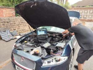 Jaguar XF Remap Nottingham