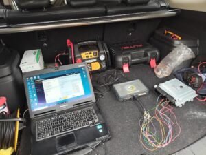 Remapping Bosch EDC17CP48 Bench