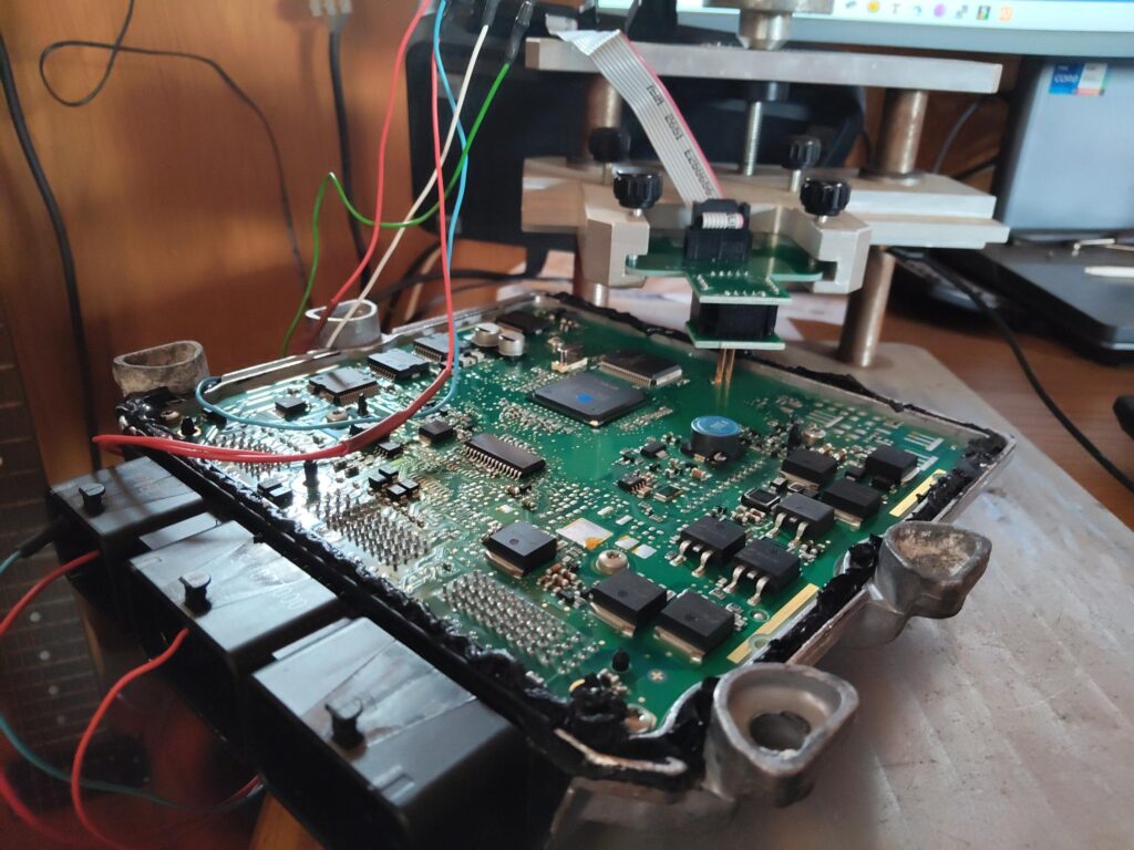 ECU Cloning