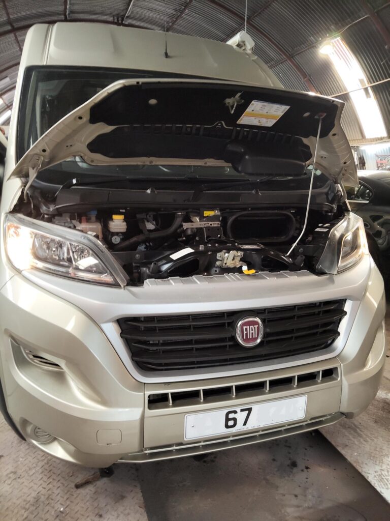 Fiat Ducato Motorhome Pcode Delete