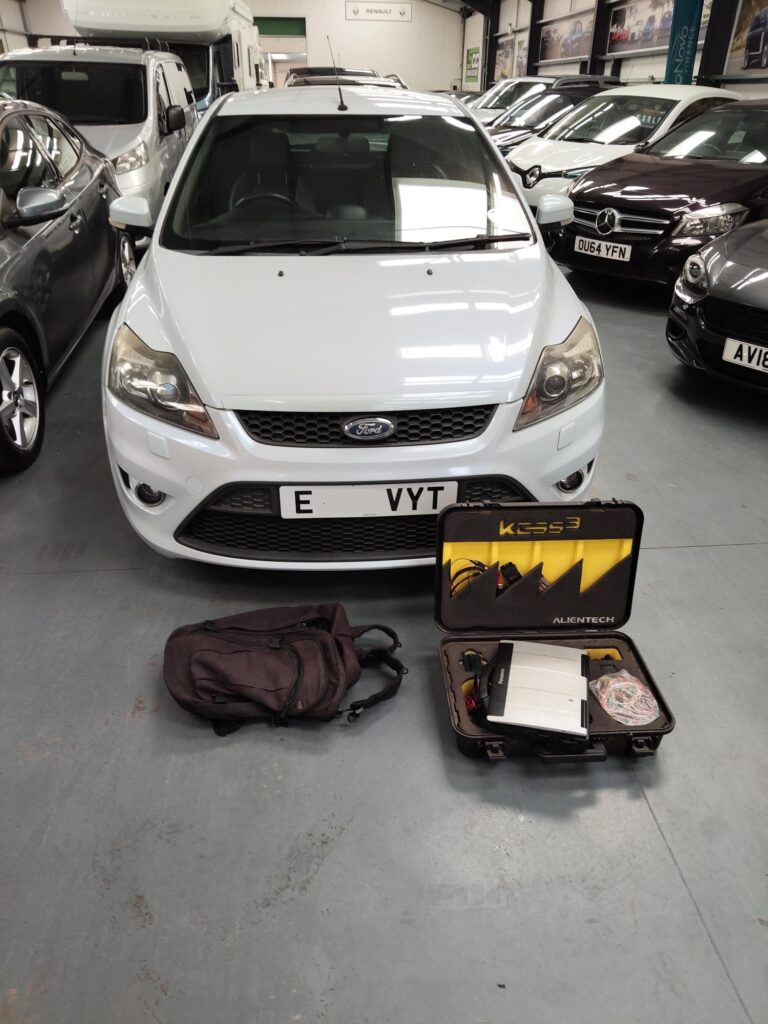 Ford Focus St225 Stage Remapping Nottingham