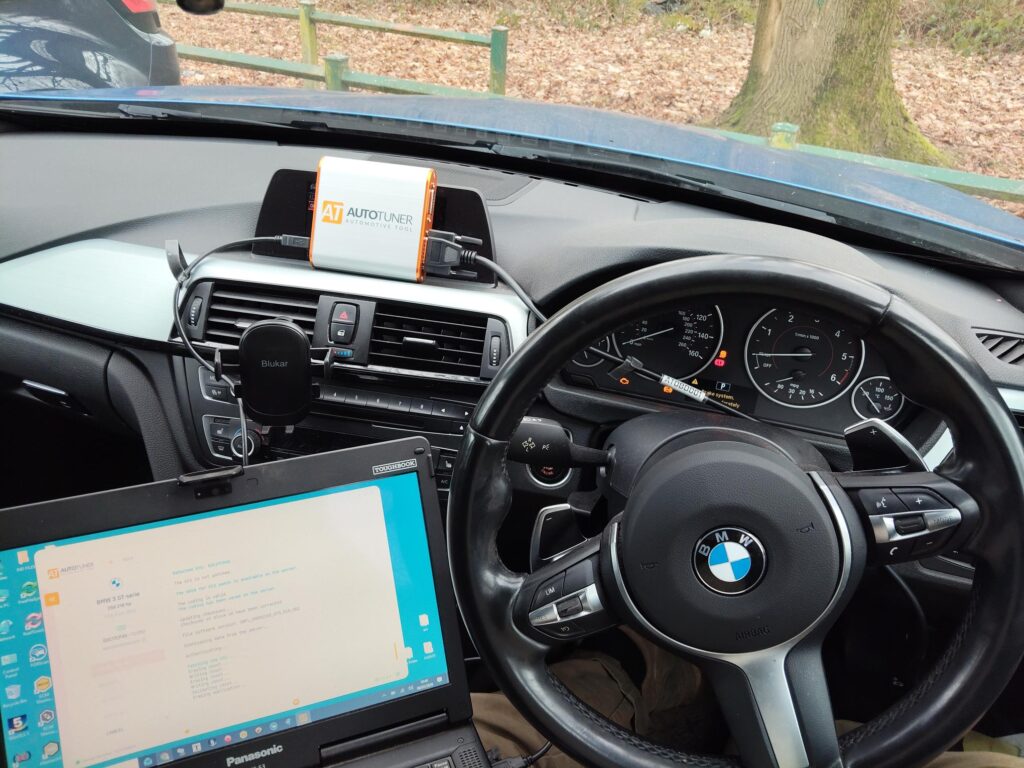 BMW Remap STG1 With Autotuner