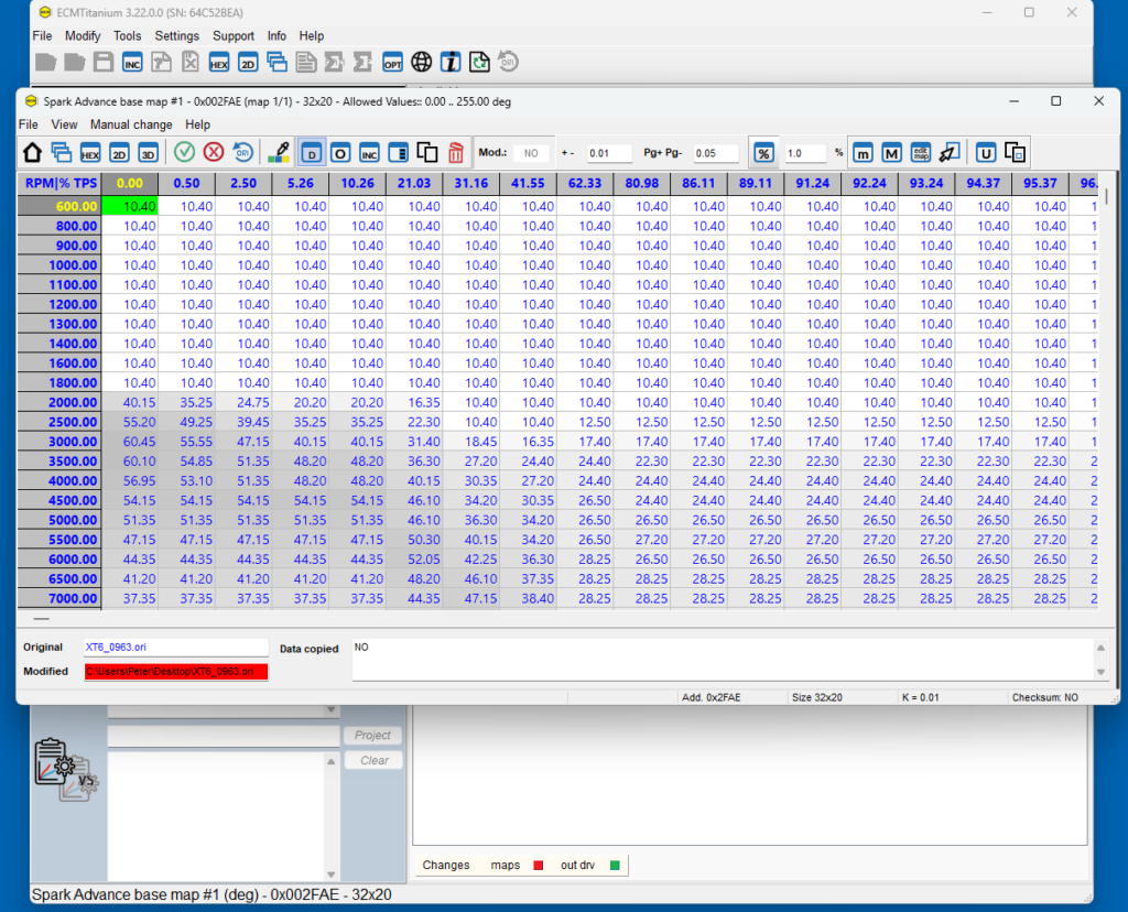 Yamaha XT660 Remap To Reduce Snatchy Throttle