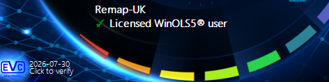 EVC WinOLS Licence Check