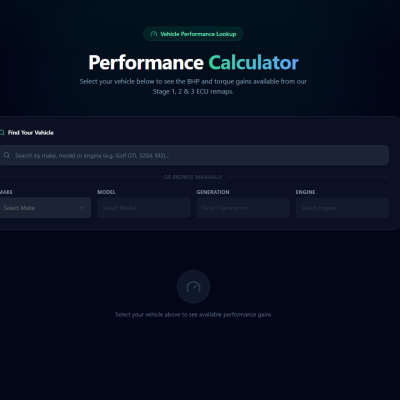 Free-Vehicle-Performance-Calculator